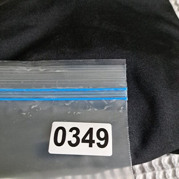 Fredrick's of Hollywood NWT Sunset Strap Black One Piece Swimsuit Large Swimwear - Picture 10 of 10